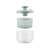 Slacentrifuge met duwer - LIVOO - MEN434 - 4,2 L - Centrifugeren via duwer - Afdruipmandje - Vaatwasserbestendig - thumbnail