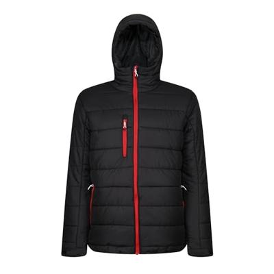Ragetta RG241 Navigate Thermal Jacket - Black/Classic Red - 3XL