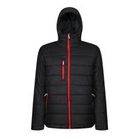 Ragetta RG241 Navigate Thermal Jacket - Black/Classic Red - S - thumbnail