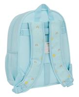 Schoolrugzak Mickey Mouse Clubhouse Baby Licht Blauw 28 x 34 x 10 cm - thumbnail