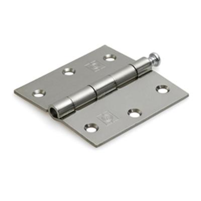 Dulimex Scharnier met losse pen | rechte hoeken 76x76 mm | Verzinkt