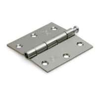 Dulimex Scharnier met losse pen | rechte hoeken 76x76 mm | Verzinkt - thumbnail
