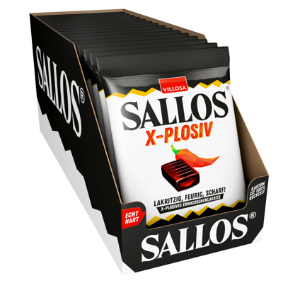 Villosa - Sallos X-plosiv - 15x 150g