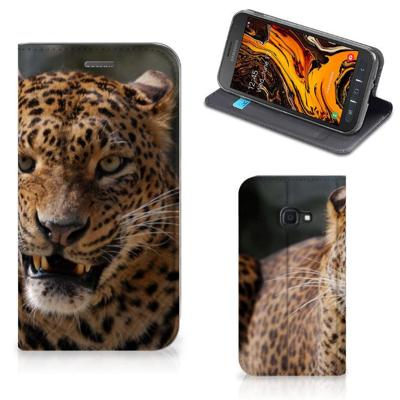 Samsung Galaxy Xcover 4s | Hoesje maken | Luipaard
