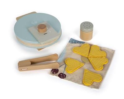Small Foot - houten wafelijzer speelset, 10dlg. - thumbnail