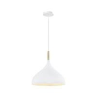 QUVIO Hanglamp rond wit - QUV5129L-WHITE - thumbnail