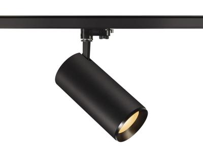 SLV NUMINOS XL 1005723 LED-railspot 3-fasig LED vast ingebouwd 36 W LED Zwart