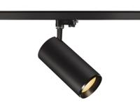 SLV NUMINOS XL 1005723 LED-railspot 3-fasig LED vast ingebouwd 36 W LED Zwart - thumbnail