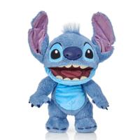 Disney Stitch Chatty Stitch Interactieve Knuffel 30 cm - thumbnail