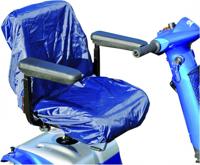 Scootmobiel zittingbeschermer - thumbnail