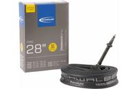 Schwalbe binnenband sv20 50mm 28inch 18/25-622/630 extra licht 81gr - thumbnail