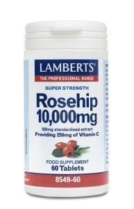 Lamberts Rozenbottel 10.000mg 60 Tabletten Lamberts Rozenbottel 10.000mg 60 Tabletten