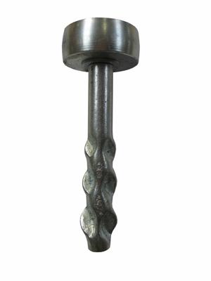 126H-Stalen geleider, in te storten met dook 126H-Stalen geleider, in te storten met dook