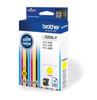 Brother LC525XL-Y inktcartridge Origineel Extra (Super) hoog rendement Geel - thumbnail