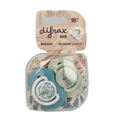 Lovi fopspeen botanic 20+ maanden 2 Stuks Lovi fopspeen botanic 20+ maanden 2 Stuks