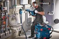Bosch Professional GDE 68 universeel zuigaccessoire, voor alle boorwerkzaamheden - 1600A001G7 - thumbnail