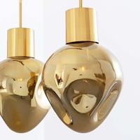 Kare Hanglamp Supernova Amber 110cm - thumbnail