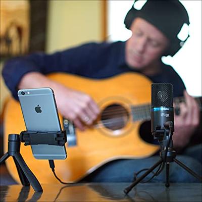IK Multimedia iRig Mic Studio USB studiomicrofoon