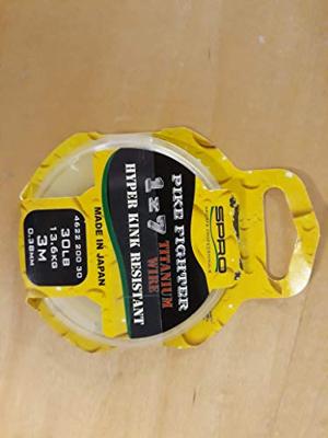 Spro 1x7 Titanium Wire 3m 30lb