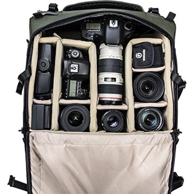 Vanguard VEO SELECT 42T GR Trolley Binnenafmetingen (bxhxd): 370 x 330 x 160 mm Vanguard VEO SELECT 42T GR Trolley Binnenafmetingen (bxhxd): 370 x 330 x 160 mm