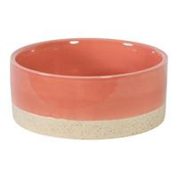 Zolux olaria voerbak keramiek terracota - thumbnail