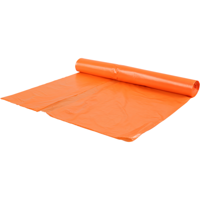 PowerSterko Afvalzak | HDPE | 58x100cm | T23 | oranje | 500 stuks PowerSterko Afvalzak | HDPE | 58x100cm | T23 | oranje | 500 stuks