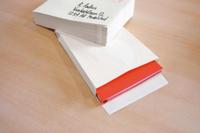 Raadhuis RD-309592-10 10x Monsterzak 229x324x38mm C4 Wit Plakstrip - thumbnail