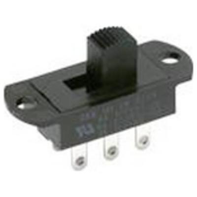 C & K Switches S202091MS02G Slide Switch S Series Schuifschakelaar 125 V/AC, 125 V/DC 6 A 2x aan/aan 1 stuk(s) Bulk