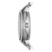 Fossil ES3282 Dameshorloge Virgina met zirkonia 30 mm - thumbnail