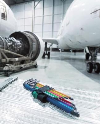 Wera Inbussleutelset 950/9 Hex-Plus Multicolour HF 1 schroevendraaier