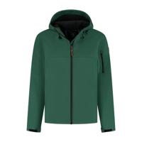 Travelin&apos; Men - Softshell jacket - Dark Groen - Maat M - thumbnail