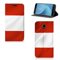 Samsung Galaxy J7 2017 | J7 Pro Standcase Oostenrijk - thumbnail