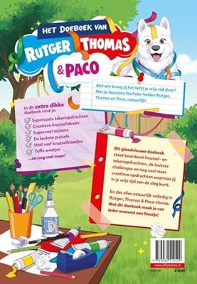 Het Doeboek van Rutger, Thomas & Paco Het Doeboek van Rutger, Thomas & Paco