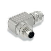 Weidmüller 1803930000 Sensor/actuator connector, niet geassembleerd M12 Aantal polen (sensoren): 4 Stekker, haaks 1 stuk(s) - thumbnail