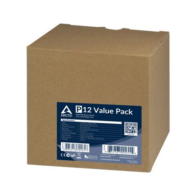 ARCTIC P12 Value Pack (5 stuks) ARCTIC P12 Value Pack (5 stuks)