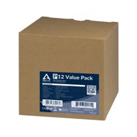 Arctic ACFAN00135A PC-ventilator Zwart (b x h x d) 120 x 25 x 120 mm - thumbnail