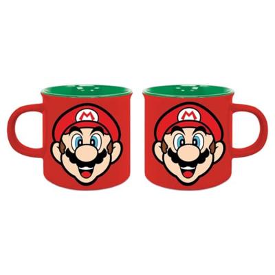 Super Mario - Mario Campfire Mug Super Mario - Mario Campfire Mug