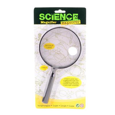 Johntoy Science explorer vergrootglas groot