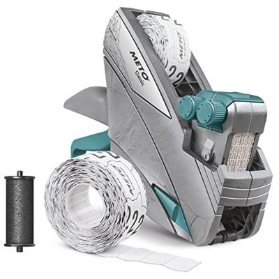 METO Prijsapparaat Classic M Aantal drukregels: 2 Grijs