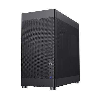 ATX Semi-toren BehuizingCoolBox COO-CHA-MP1B-0 Zwart