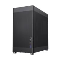 ATX Semi-toren BehuizingCoolBox COO-CHA-MP1B-0 Zwart - thumbnail