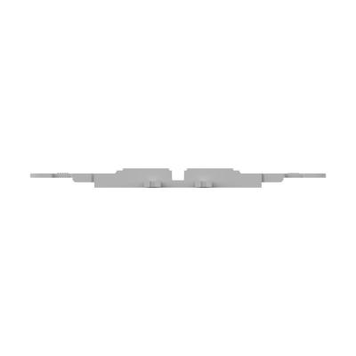 WAGO 221-2501 Bevestigingsadapter 5 stuk(s) WAGO 221-2501 Bevestigingsadapter 5 stuk(s)