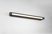 Trio Led spiegellampFabrizio 80cm - zwart - 284779132 - thumbnail