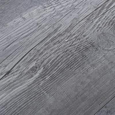 VidaXL Vloerplanken zelfklevend 5,21 m² 2 mm pvc mat houtgrijs