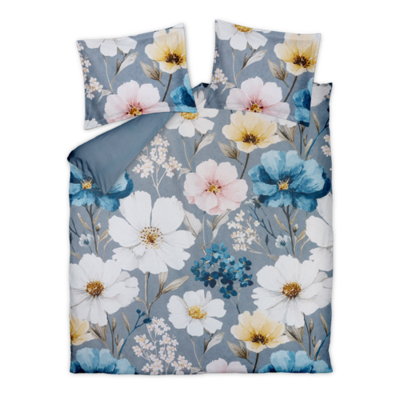 Vandyck Valea Bloom multi dekbedovertrek