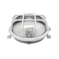 Müller-Licht Rund Lamp voor vochtige ruimte E27 Wit - thumbnail