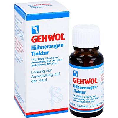 Gehwol Fusskraft Likdoorntinctuur 15ml
