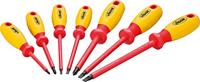 Vigor Schroevendraaierset VDE 7-delig Plat, Kruiskop Phillips - thumbnail