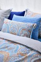 Pip Studio Pip Studio Jabali Flower Cushion - Blauw 35x60 cm - thumbnail