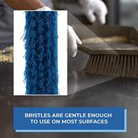 Handveger Vikan medium vezel 330mm blauw - thumbnail